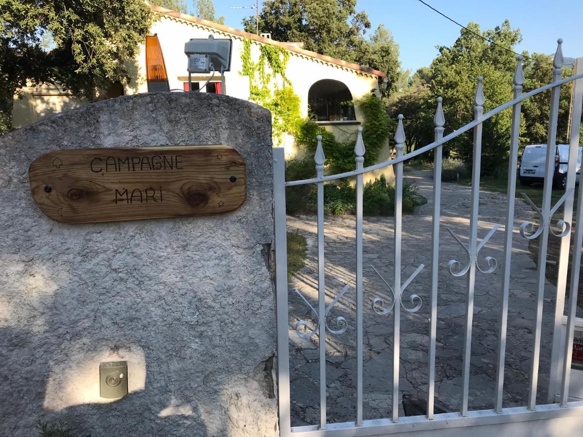 La Campagne De Mari Vila Peyrolles-en-Provence Exterior foto